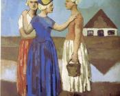 巴勃罗 毕加索 : 三年荷兰少女